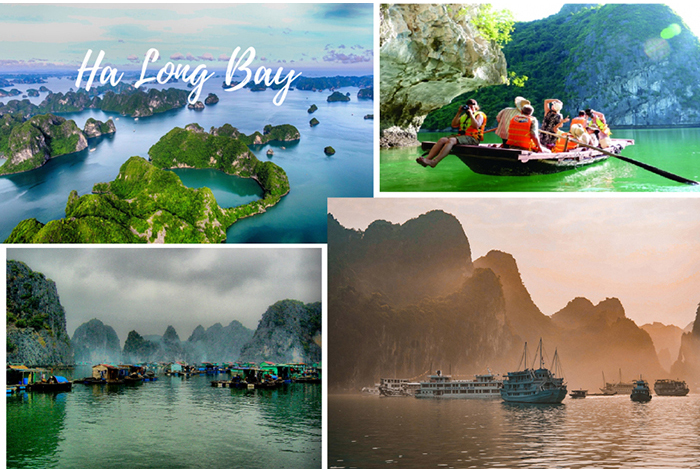 Lịch trình tour du lịch Hạ Long 2 ngày 1 đêm của công ty Du lịch Khát Vọng Việt - Kavo Travel hứa hẹn đến với các điểm tham quan hấp dẫn 